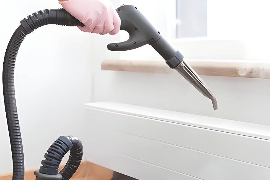 deep cleaning radiators